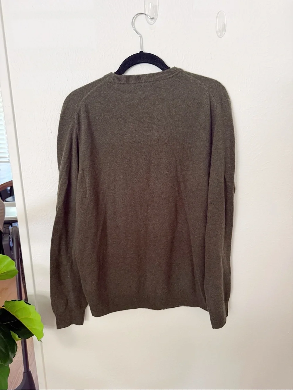Men's J. Crew Crewneck Cashmere Sweater Sz L